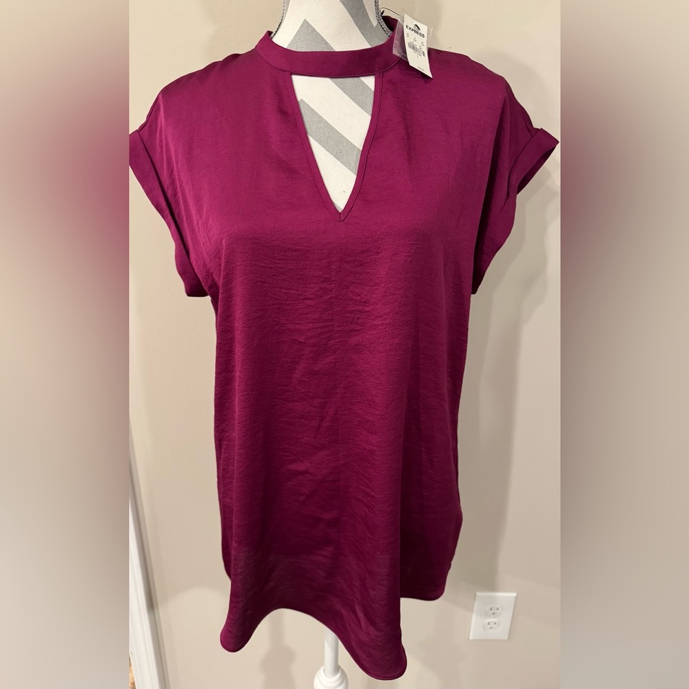 Express V-Neck Blouse